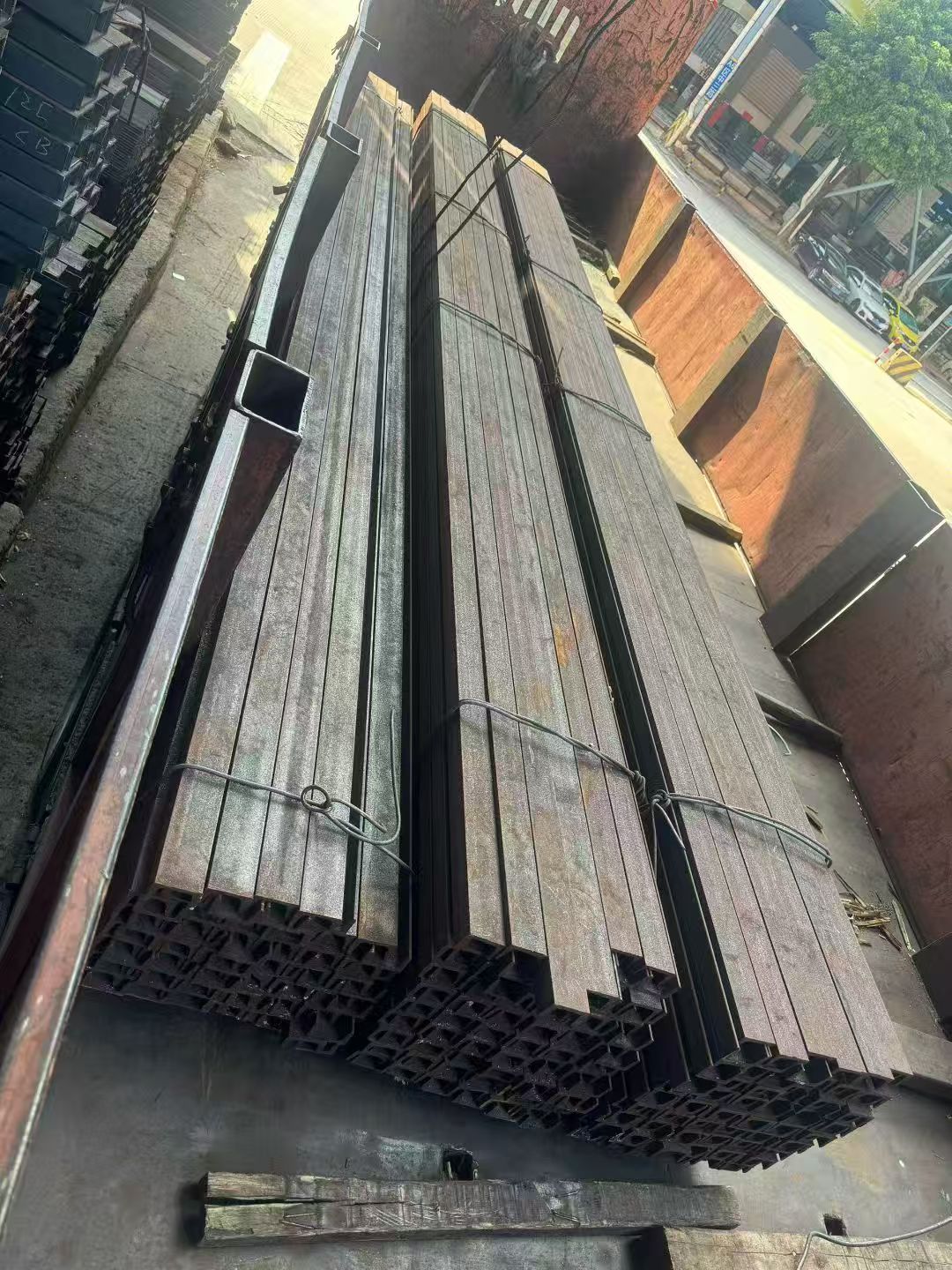 天河区倒路槽钢出租方通 - 一站式服务